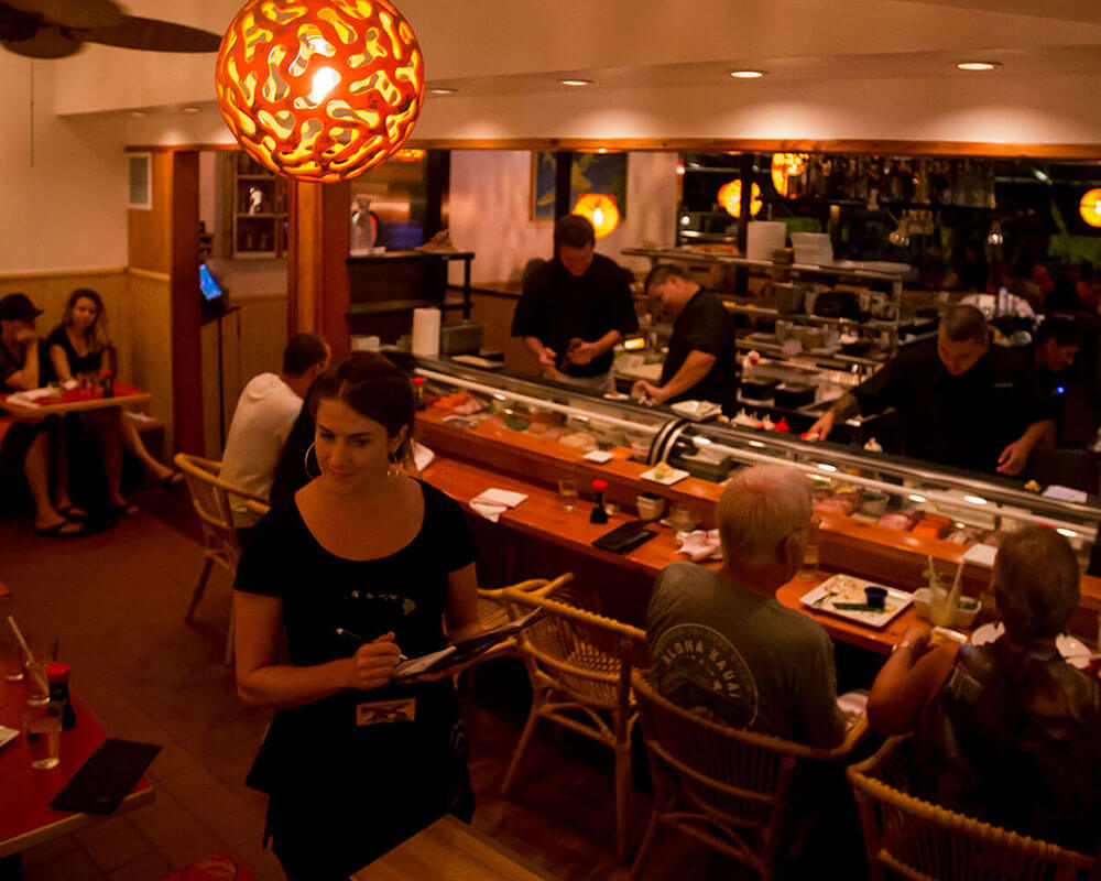 The Dolphin Restaurant