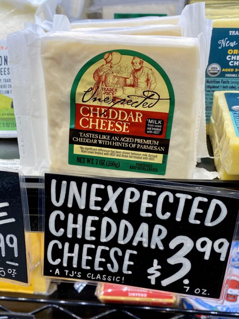 Trader Joe's best cheeses