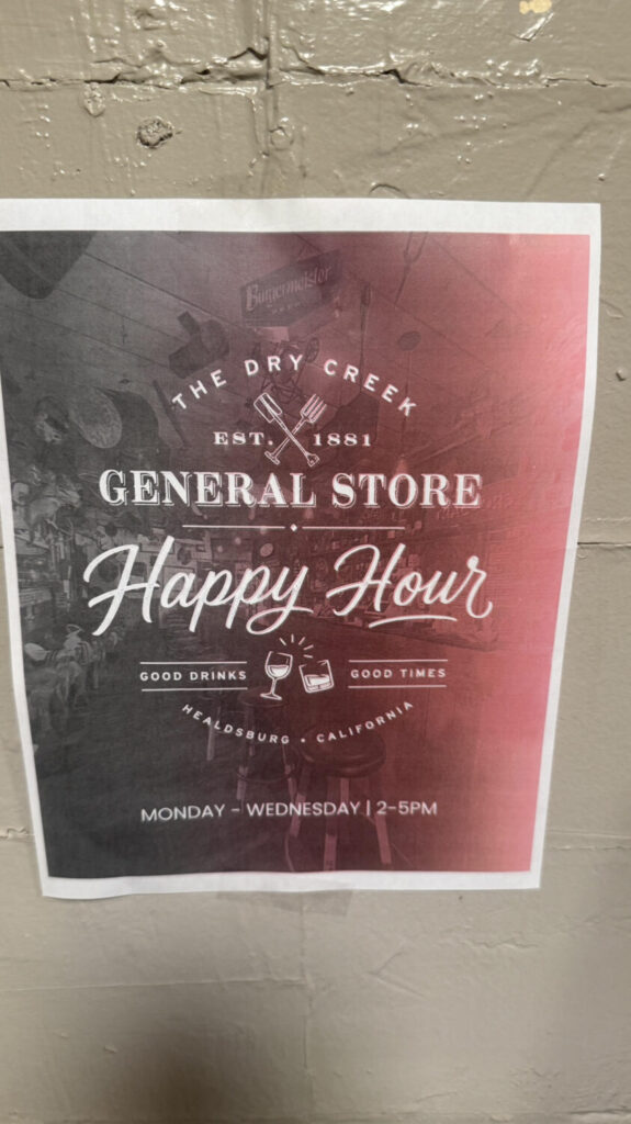 Best Healdsburg Happy Hours